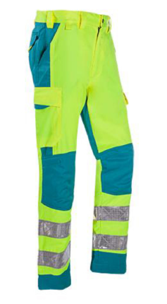 Ambulanciersbroek heren Geel